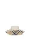 check bucket hat