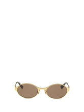BOTTEGA VENETA OS oval sunglasses 