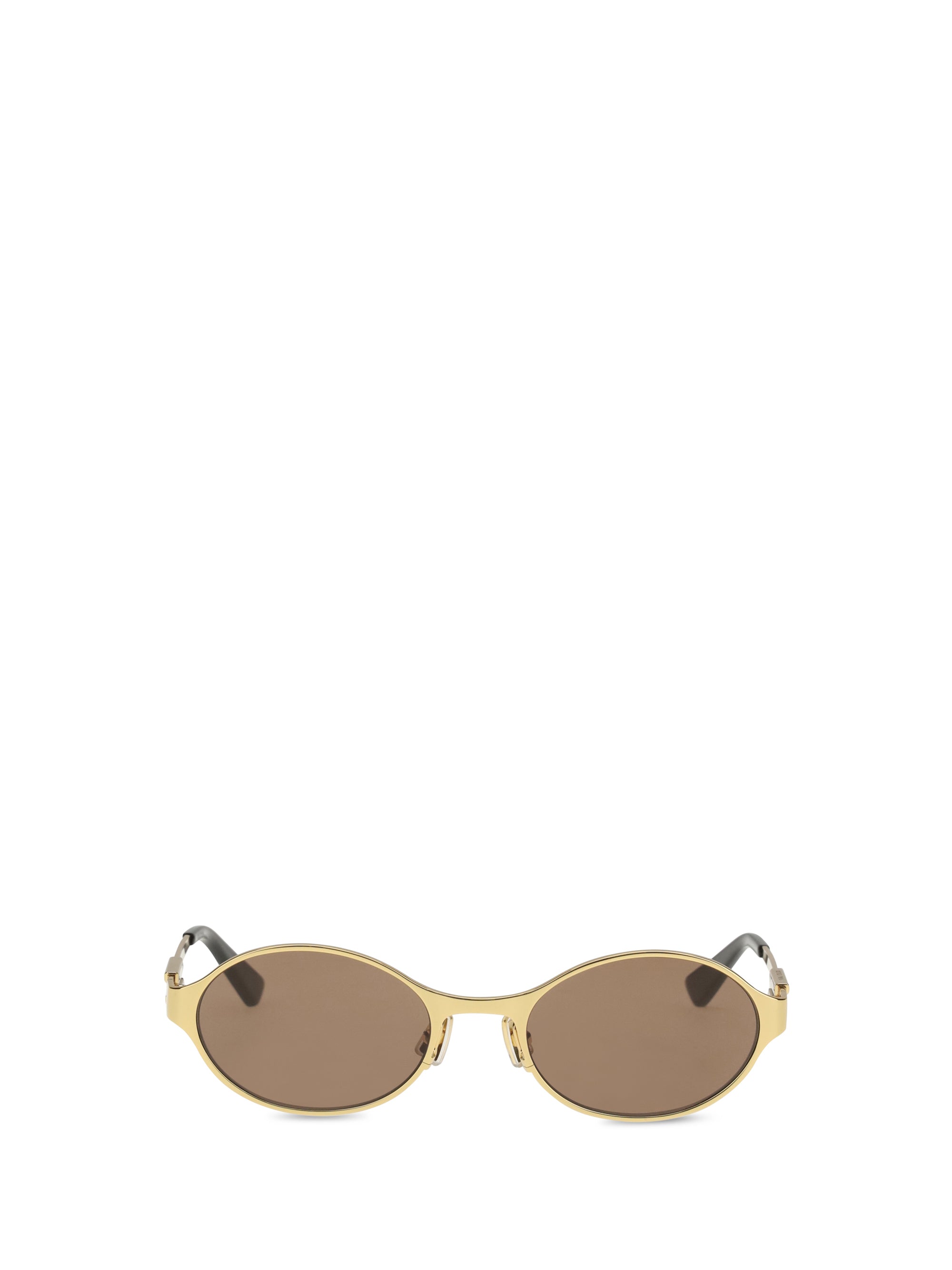 BOTTEGA VENETA OS oval sunglasses 