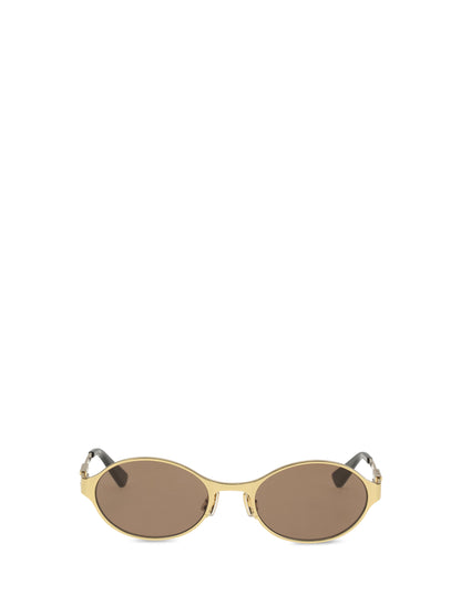 BOTTEGA VENETA OS oval sunglasses 