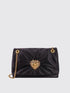 DOLCE & GABBANA OS devotion soft bag in nappa with sacred heart