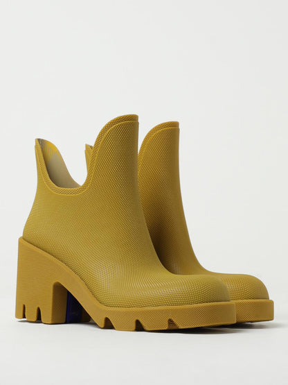 BURBERRY 36 marsh rubber boots