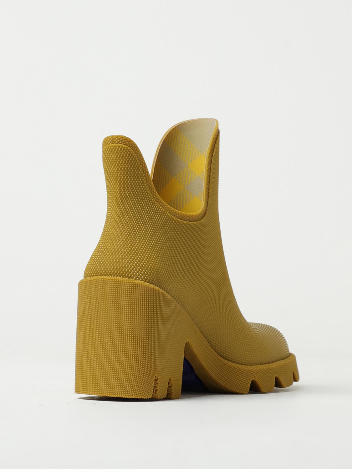 BURBERRY 36 marsh rubber boots