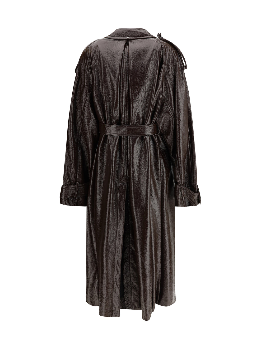 MAX MARA SPORTMAX 42 bairo long trench coat