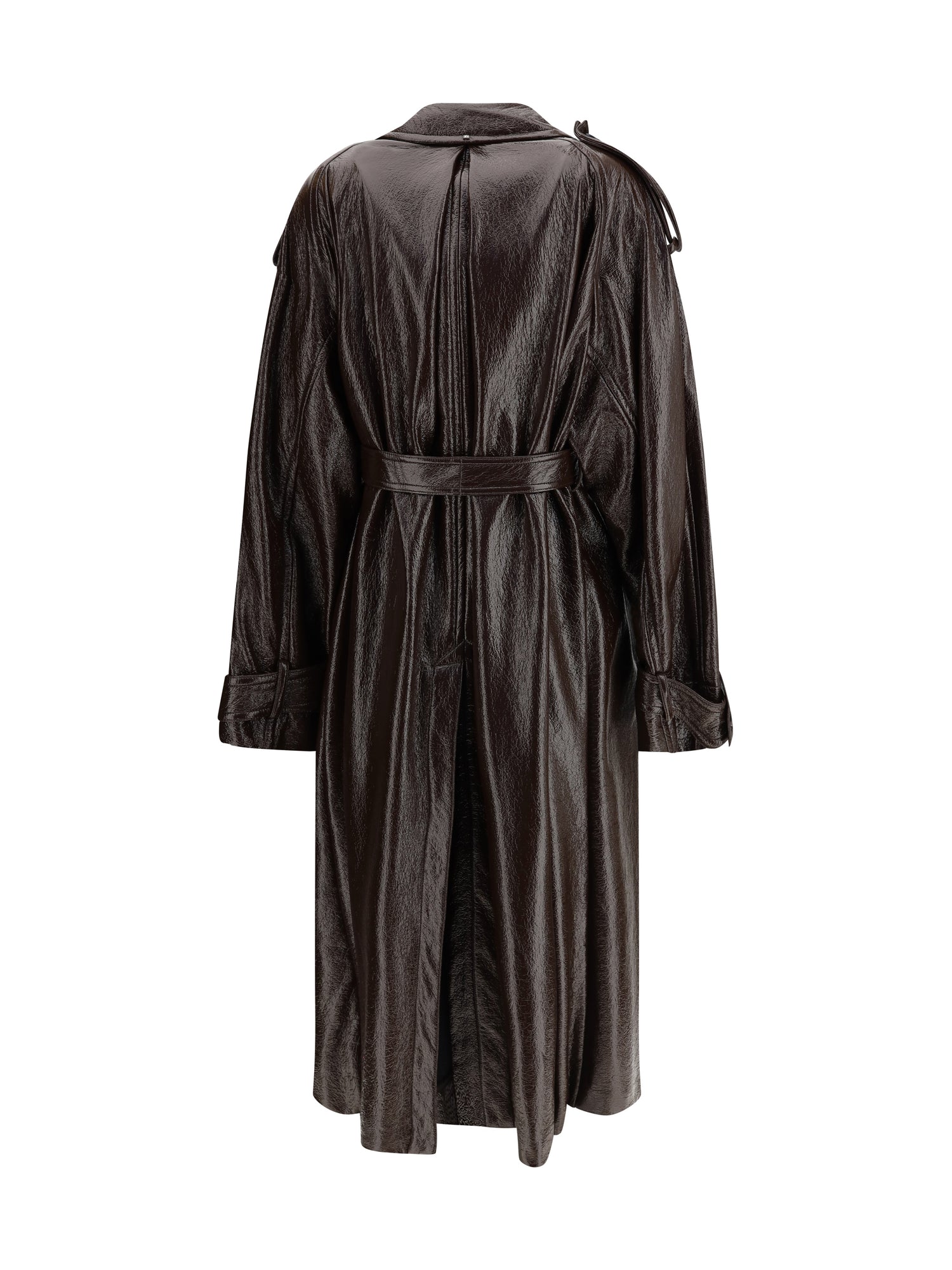 MAX MARA SPORTMAX 42 bairo long trench coat