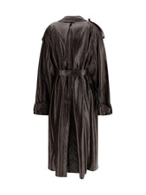 MAX MARA SPORTMAX 42 bairo long trench coat