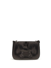 MARGIELA OS glam slam flap quilted leather mini bag
