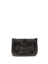 MARGIELA OS glam slam flap quilted leather mini bag