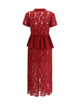 SELF-PORTRAIT 6 lace midi dress