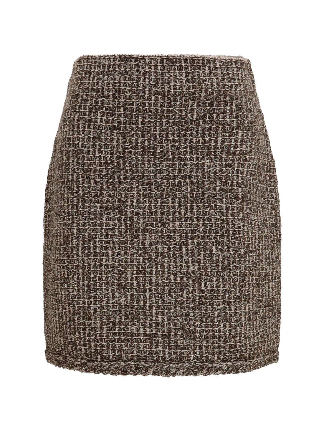 FABIANA FILIPPI 40 tweed mini skirt