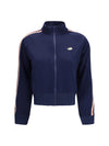 cropped sweatshirt with angels patch