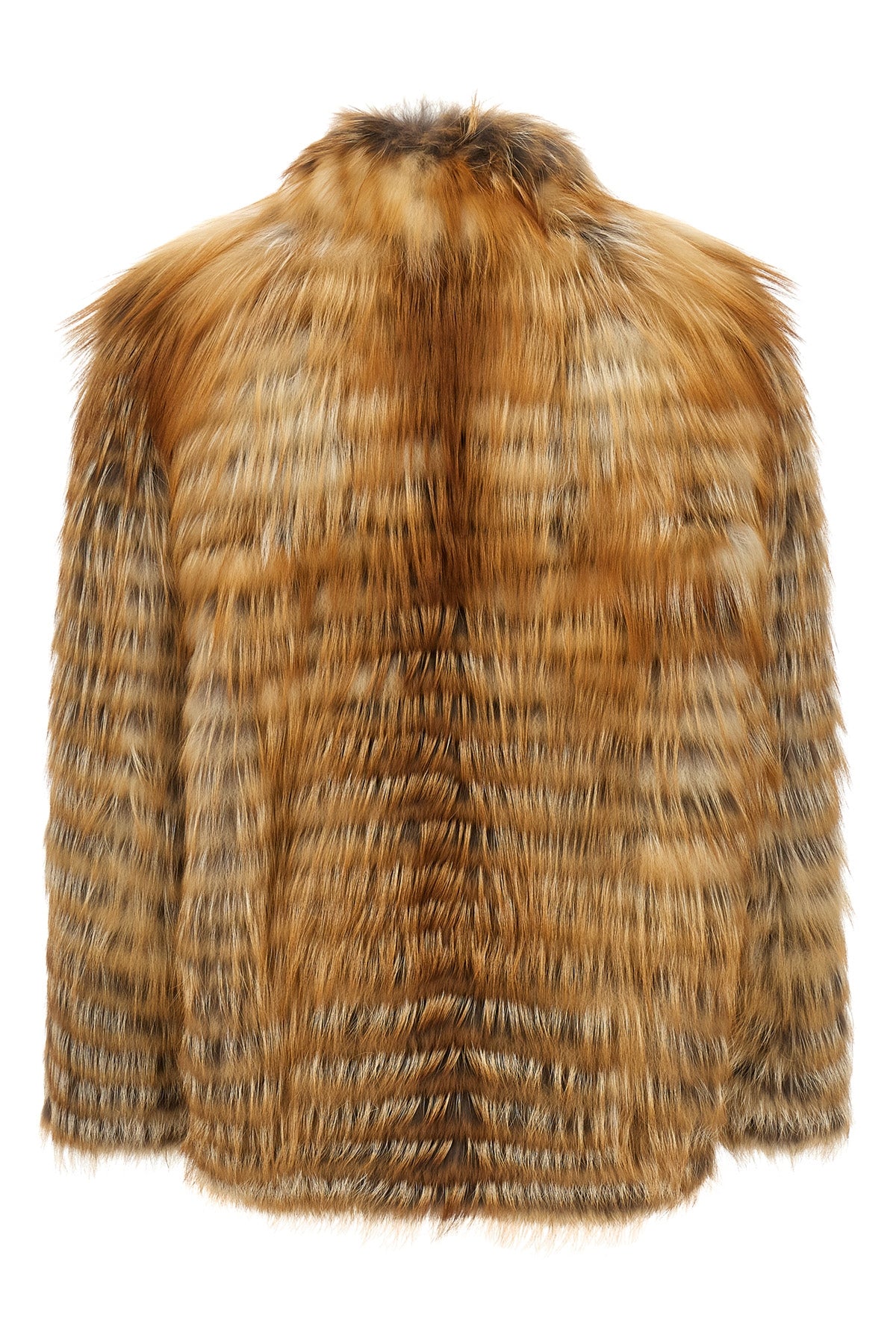 the ravizza banny jacket simonetta pure fox fur represents the pinnacle of ita
