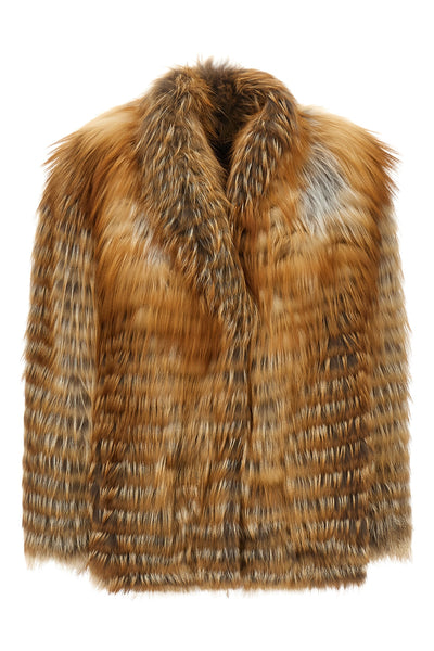 the ravizza banny jacket simonetta pure fox fur represents the pinnacle of ita