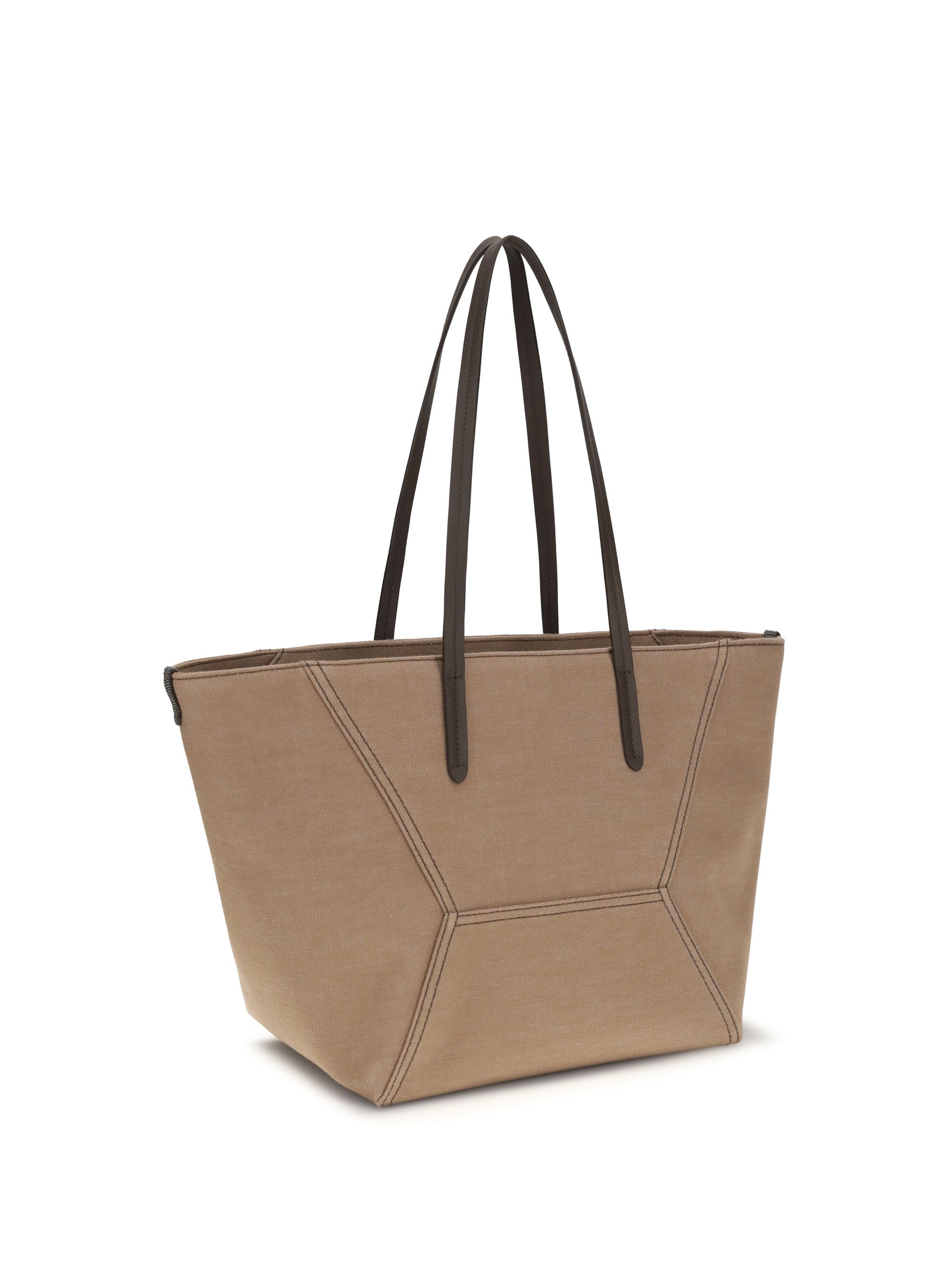 canvas shoulder bag