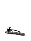 rockstud flip-flop sandals in pvc