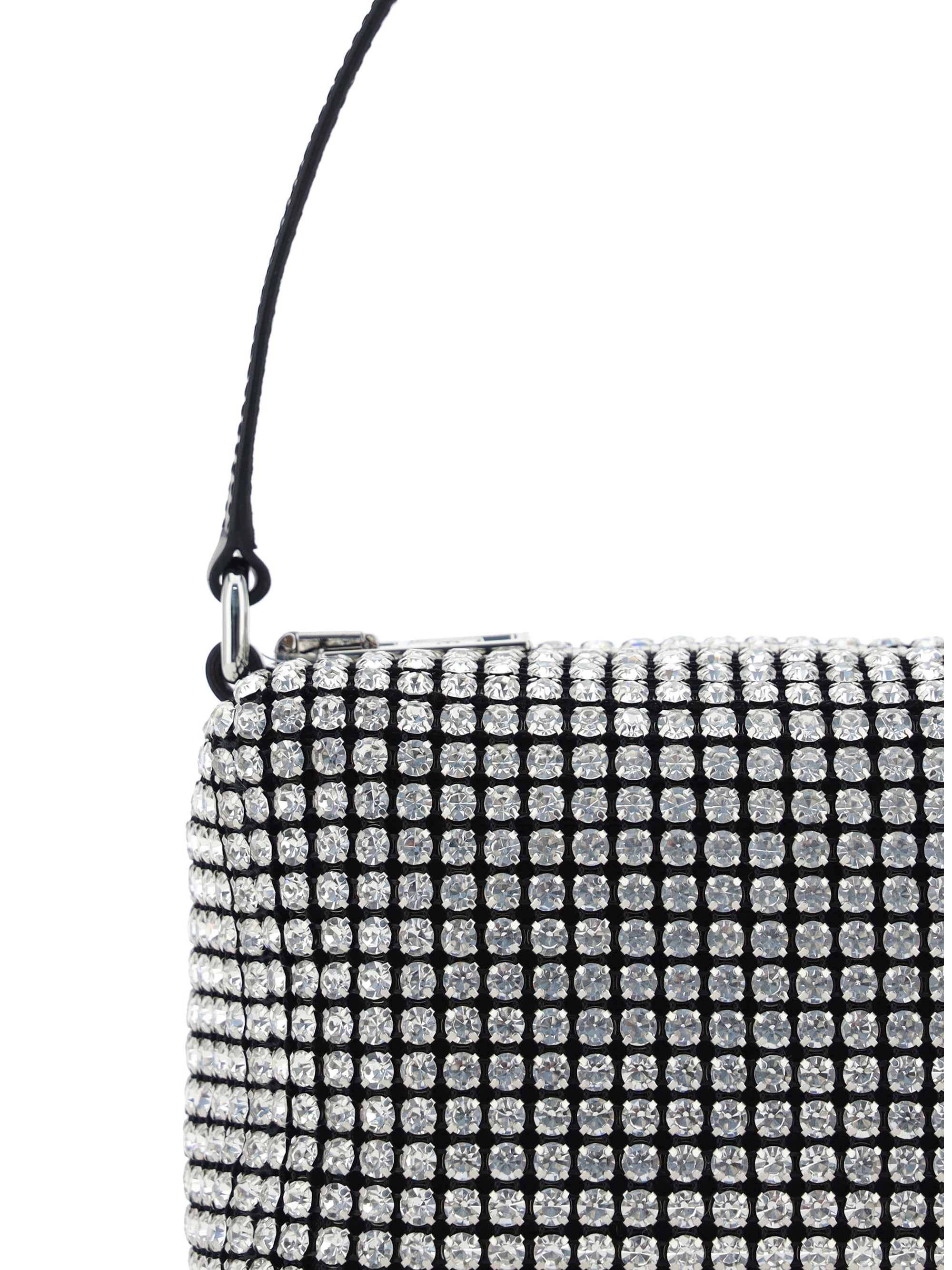 ALEXANDER WANG OS heiress shoulder bag