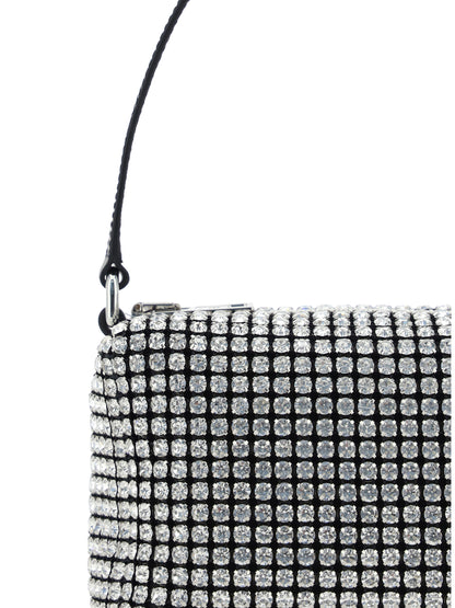 ALEXANDER WANG OS heiress shoulder bag