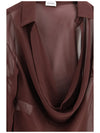 draped shirt