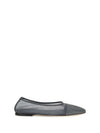 gala mesh ballerinas