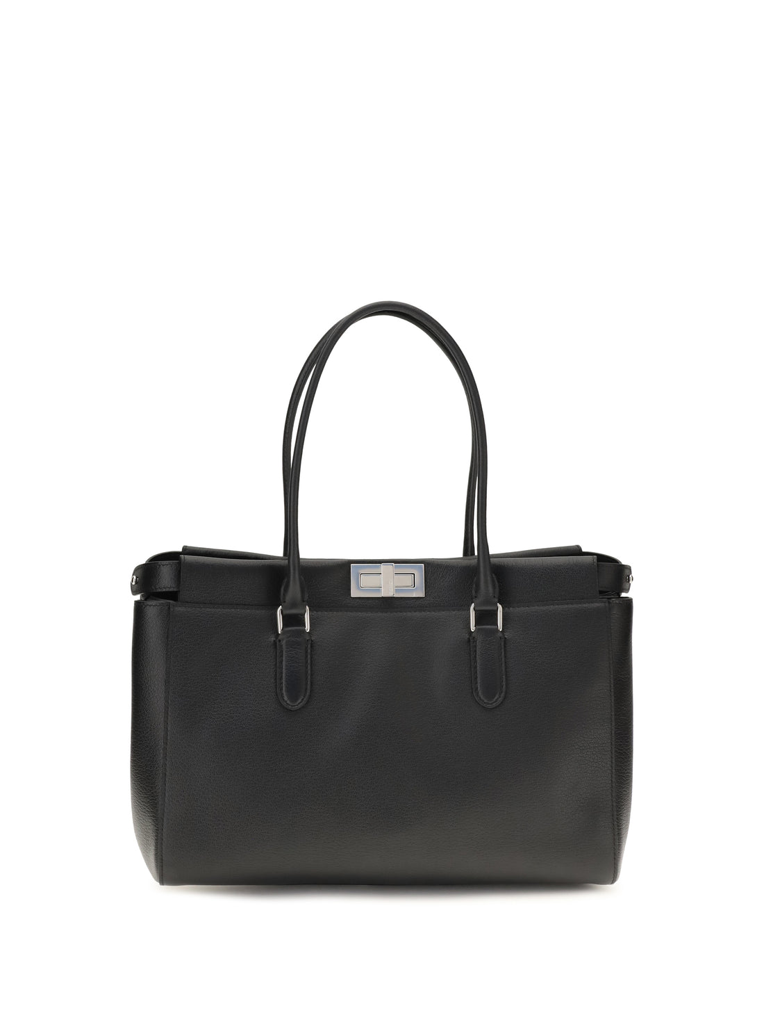 FENDI OS peekaboo small tote bag