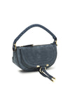 marcie suede mini shoulder bag