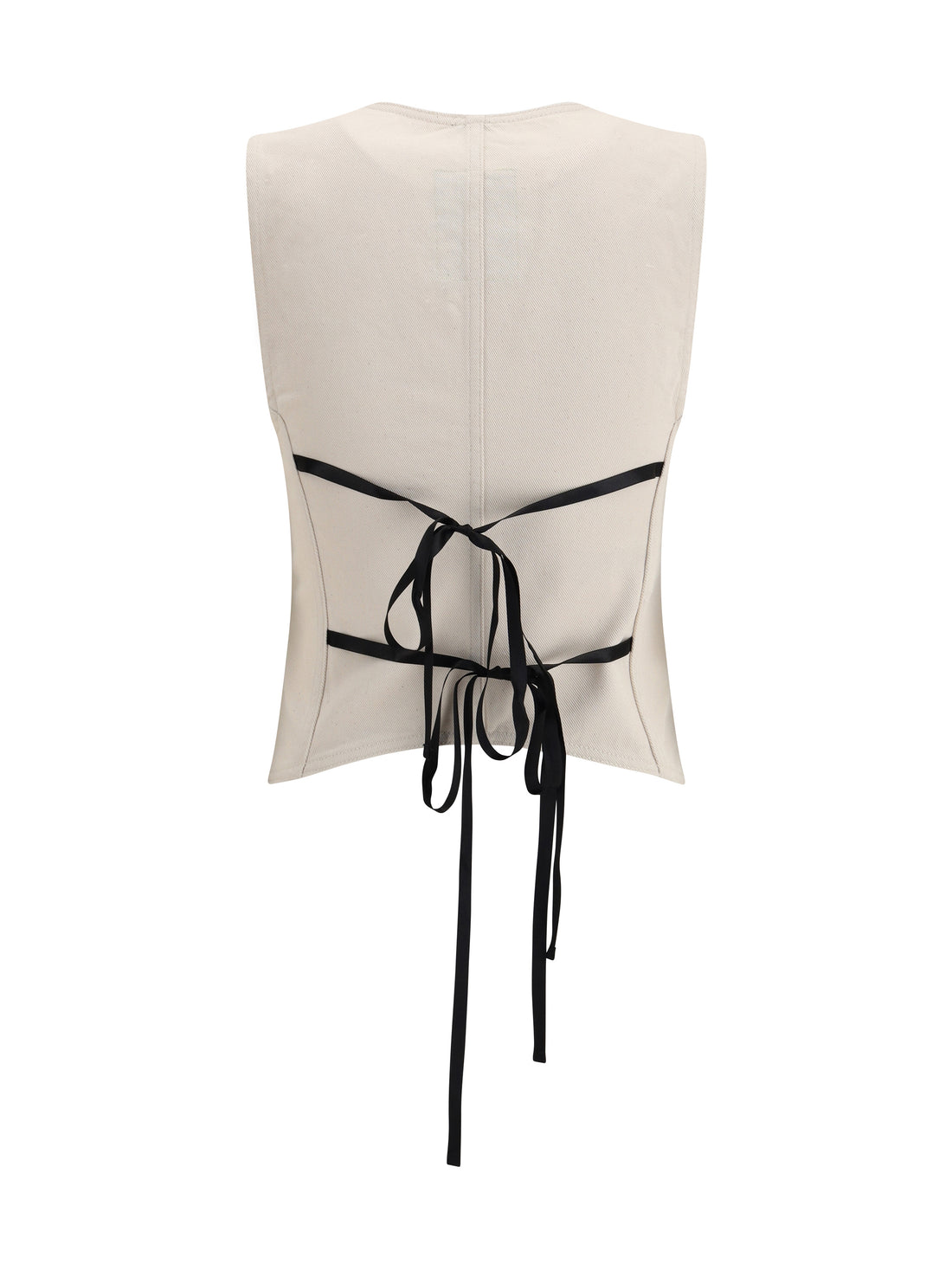 PINKO S denim vest