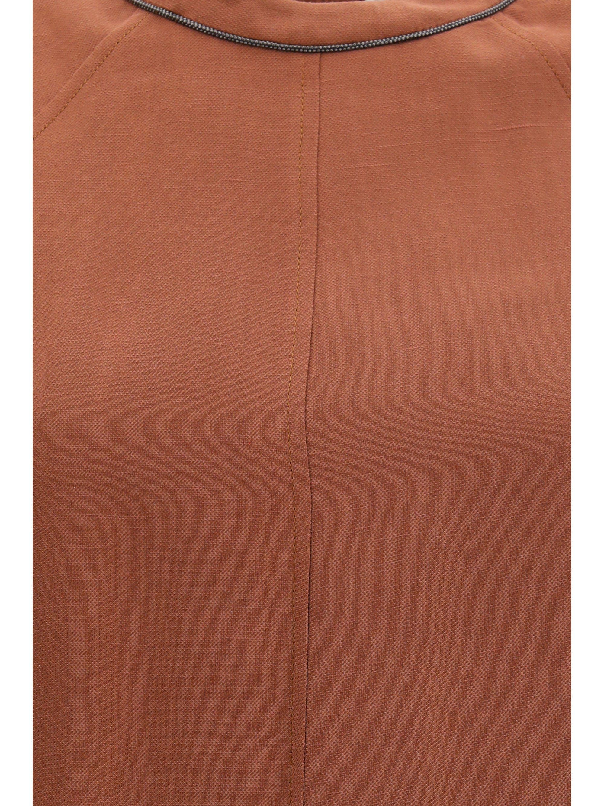midi linen dress