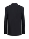 silk faille jacket