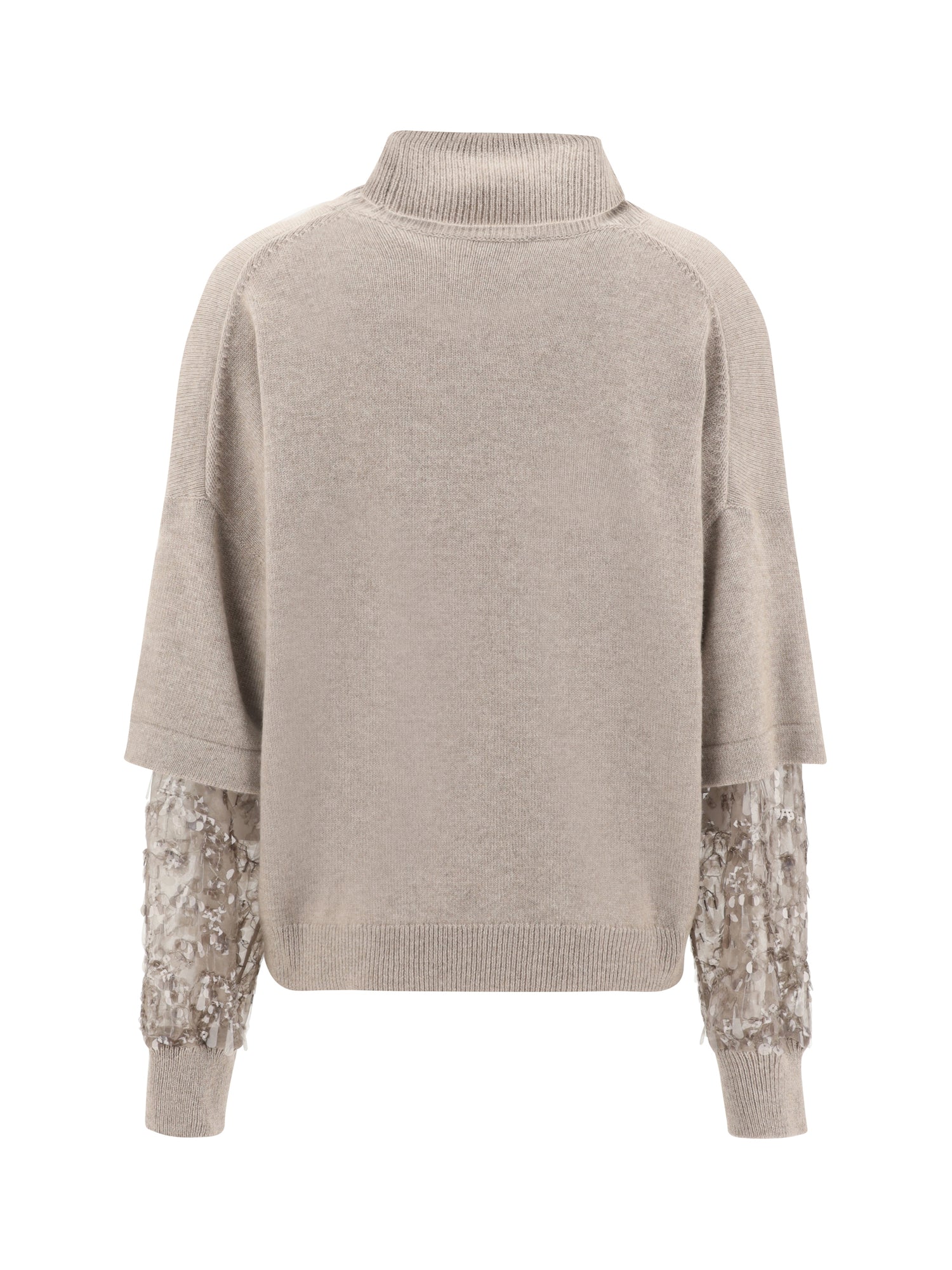 BRUNELLO CUCINELLI L cashmere turtleneck