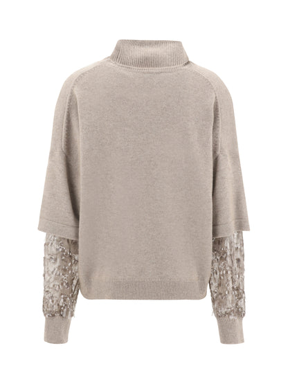 BRUNELLO CUCINELLI L cashmere turtleneck