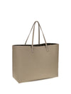 medium roll roman leather shopping bag