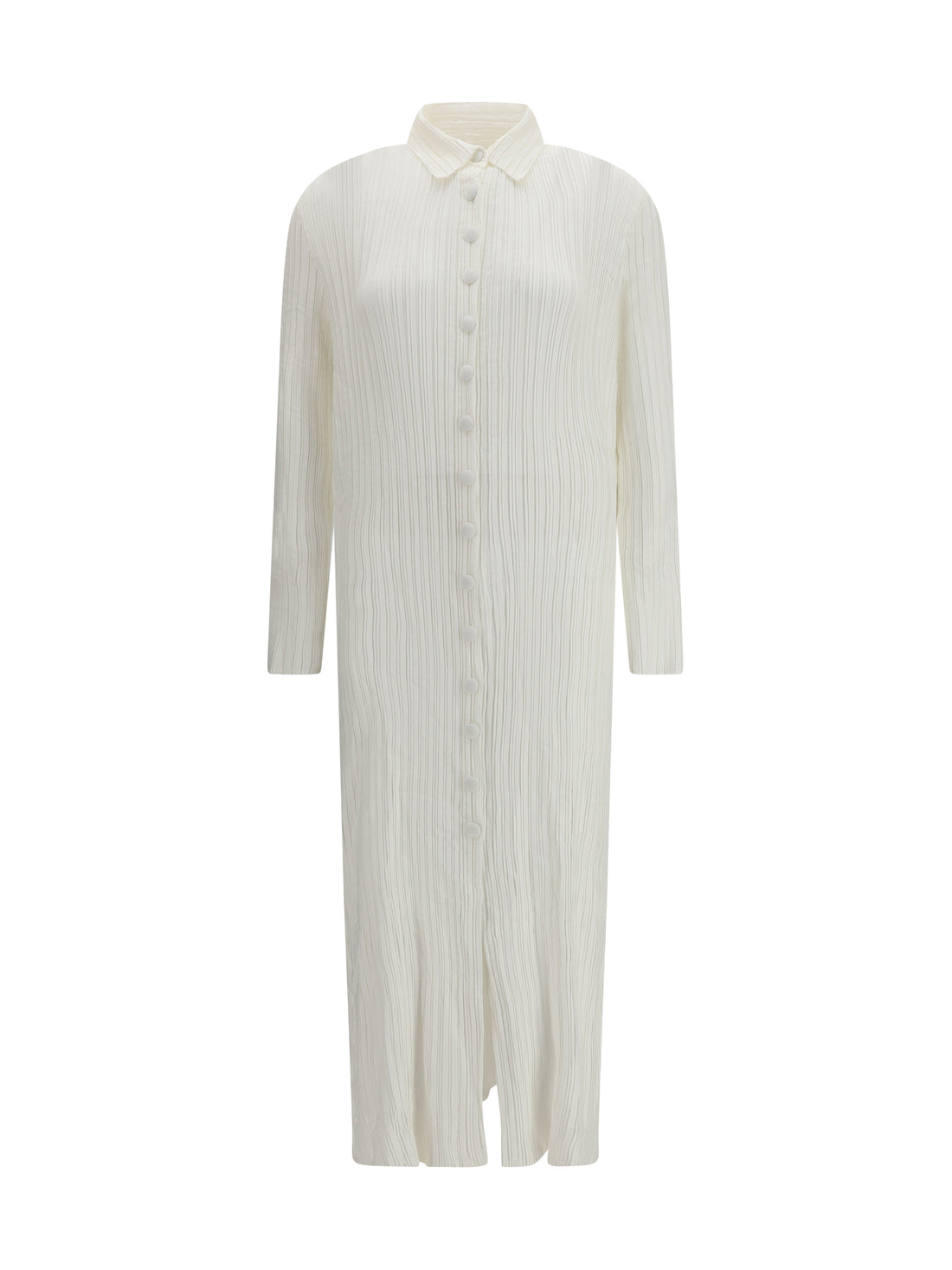 GONGDID DESIGN OS long wave dress