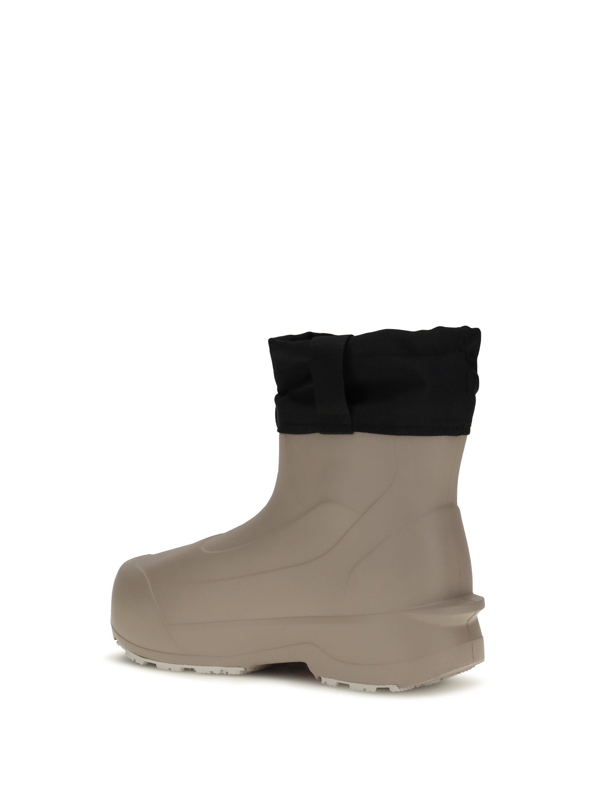 nalo rubber ankle boots