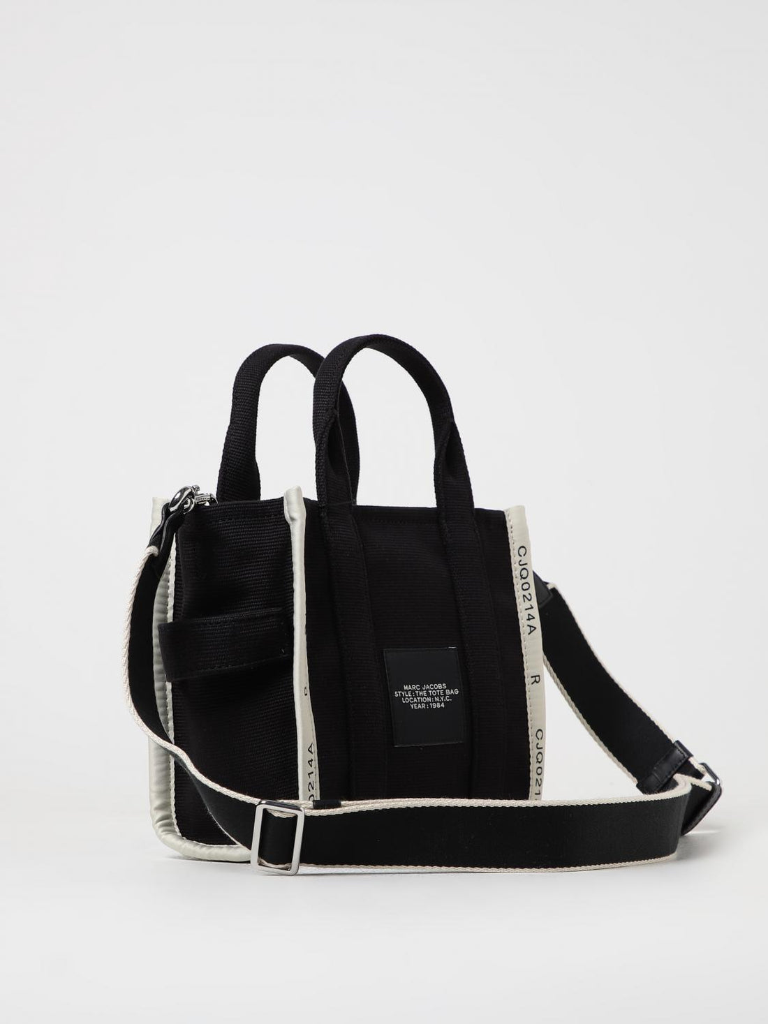 the jacquard small bag in canvas