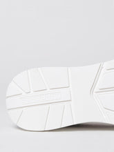 BURBERRY 35 new regis sneakers in canvas check and rubber