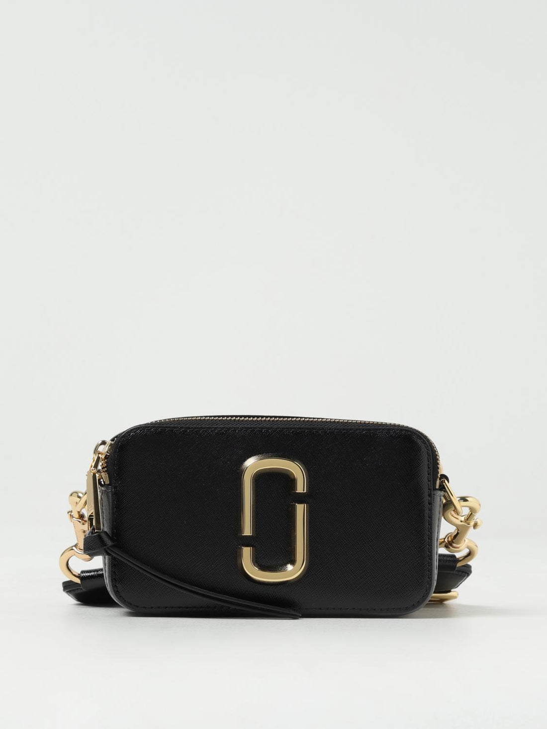 the snapshot bag in coated leather