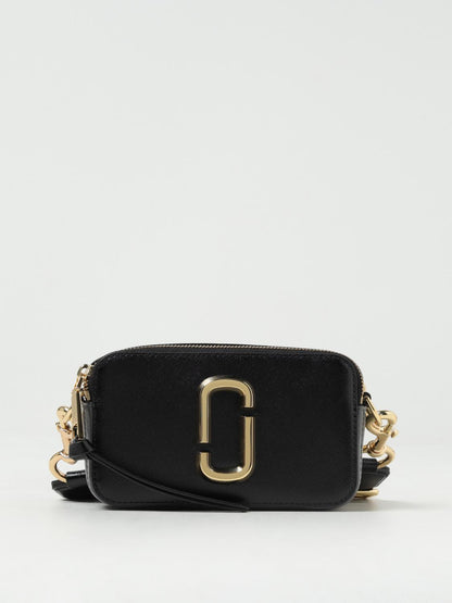 the snapshot bag in coated leather