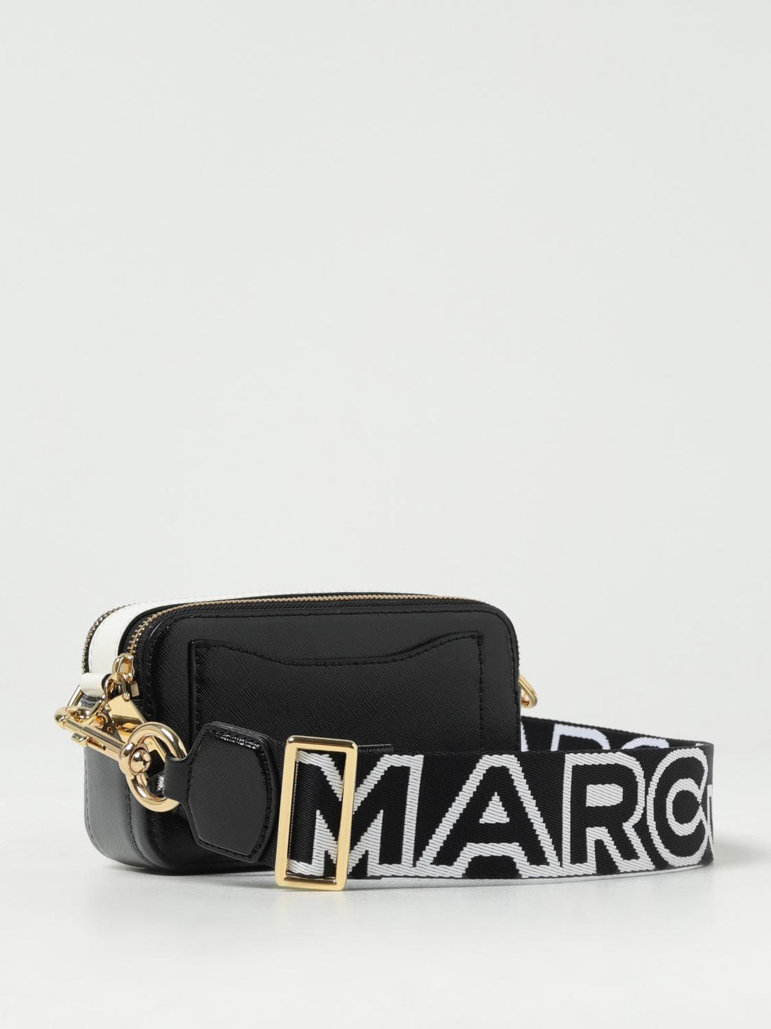 the snapshot bag in coated leather