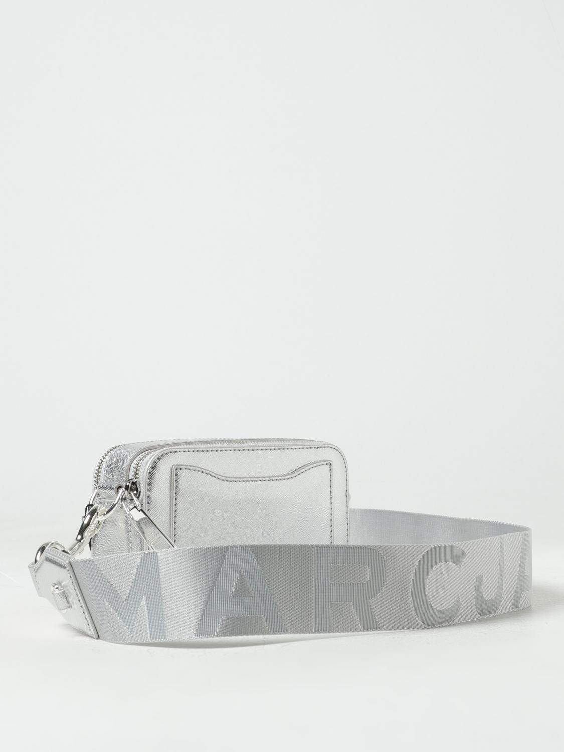 the snapshot bag in laminated saffiano leather