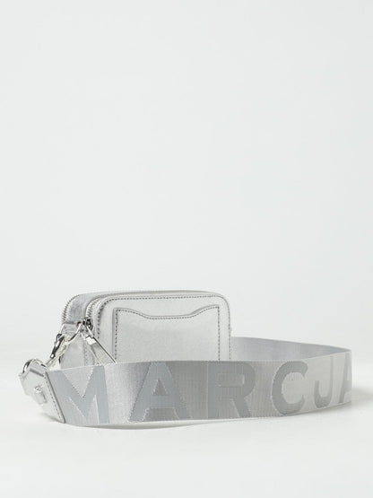 the snapshot bag in laminated saffiano leather