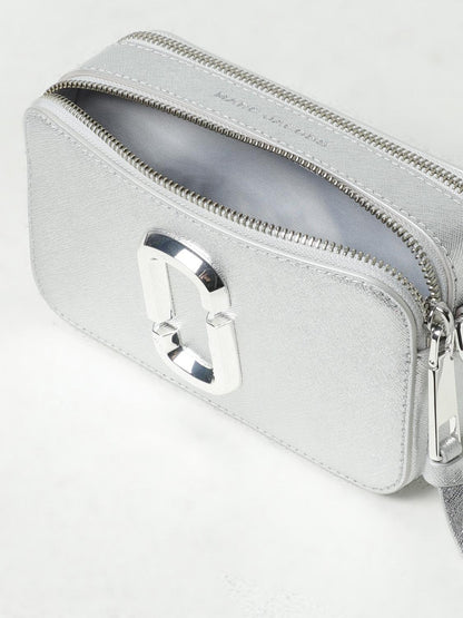 the snapshot bag in laminated saffiano leather