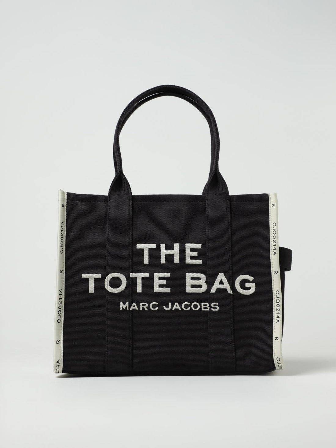 ithe large tote bag n canvas with jacquard logo