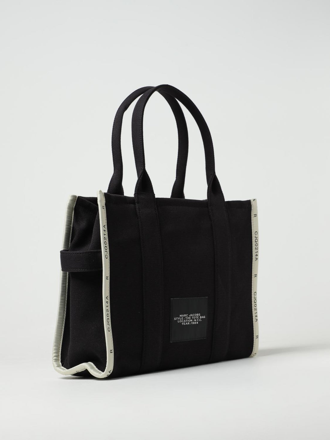 ithe large tote bag n canvas with jacquard logo