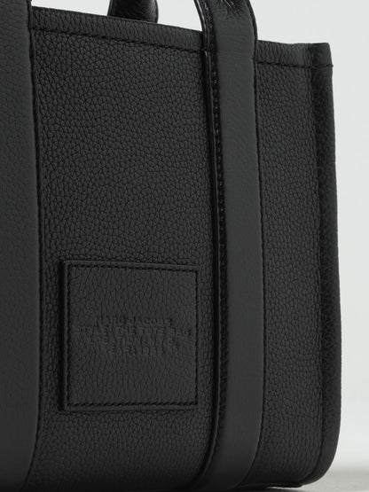 the small tote bag in grained leather