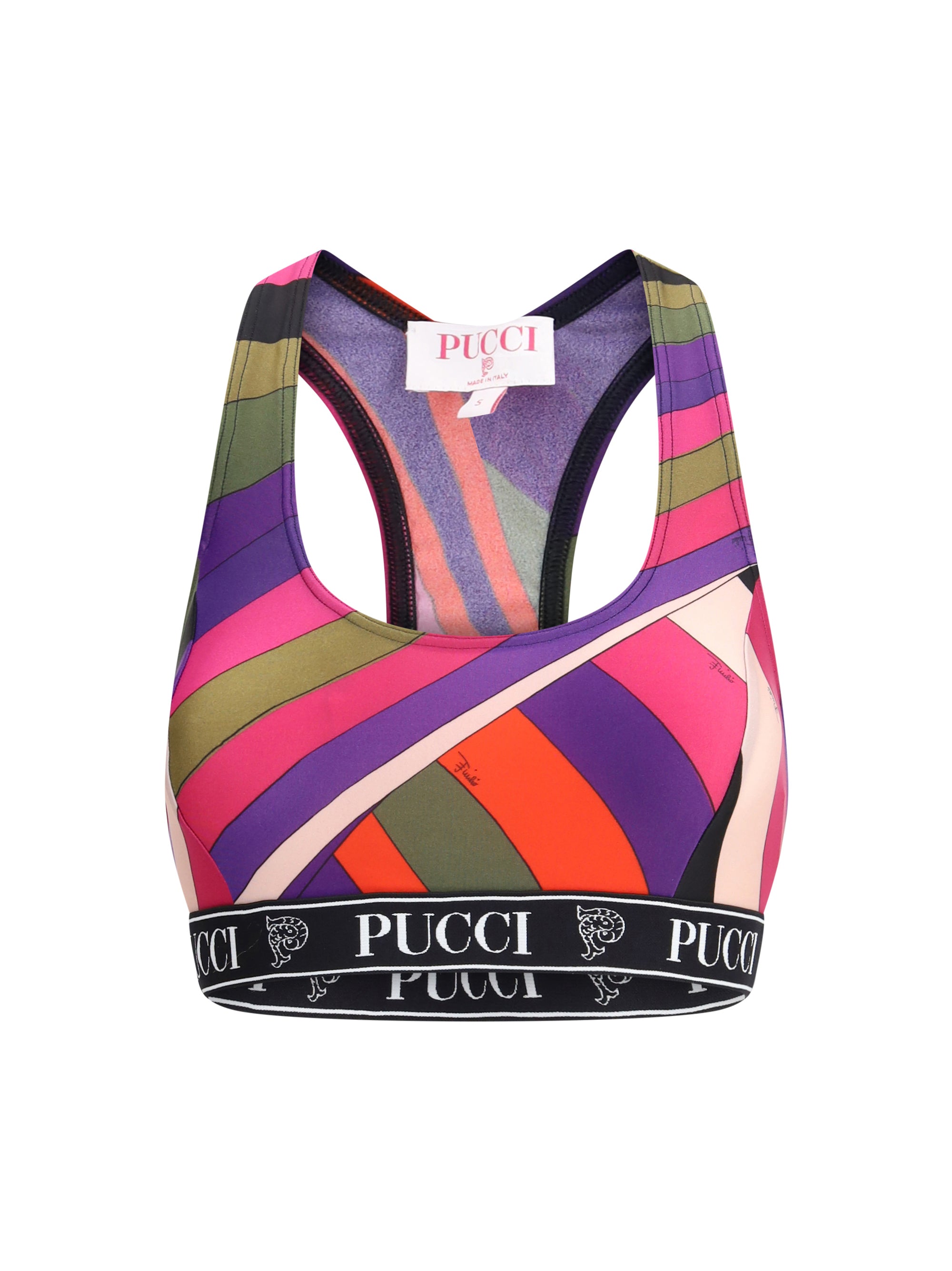 PUCCI M sports bra in lycra