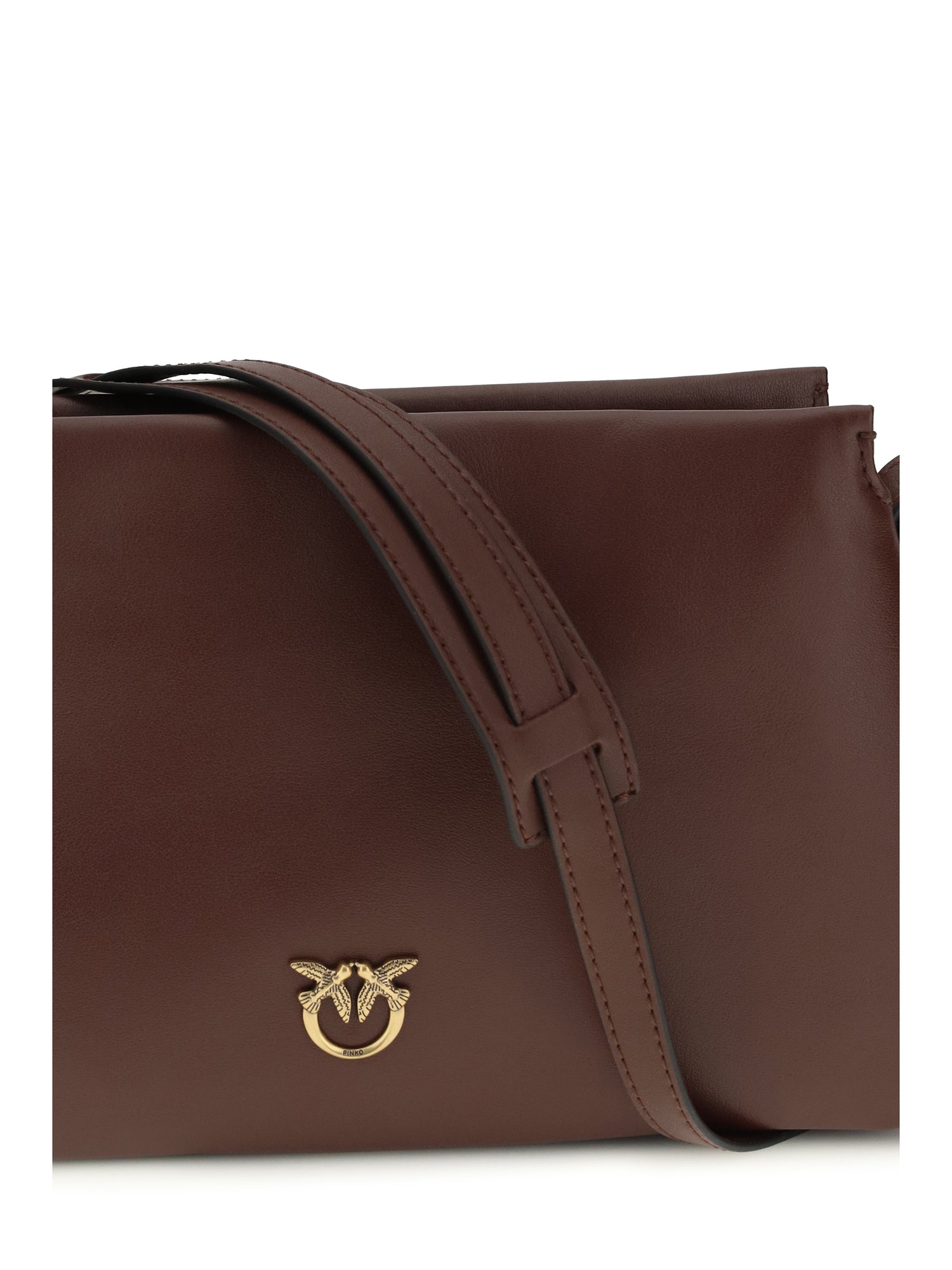 PINKO OS one two three mini shoulder bag