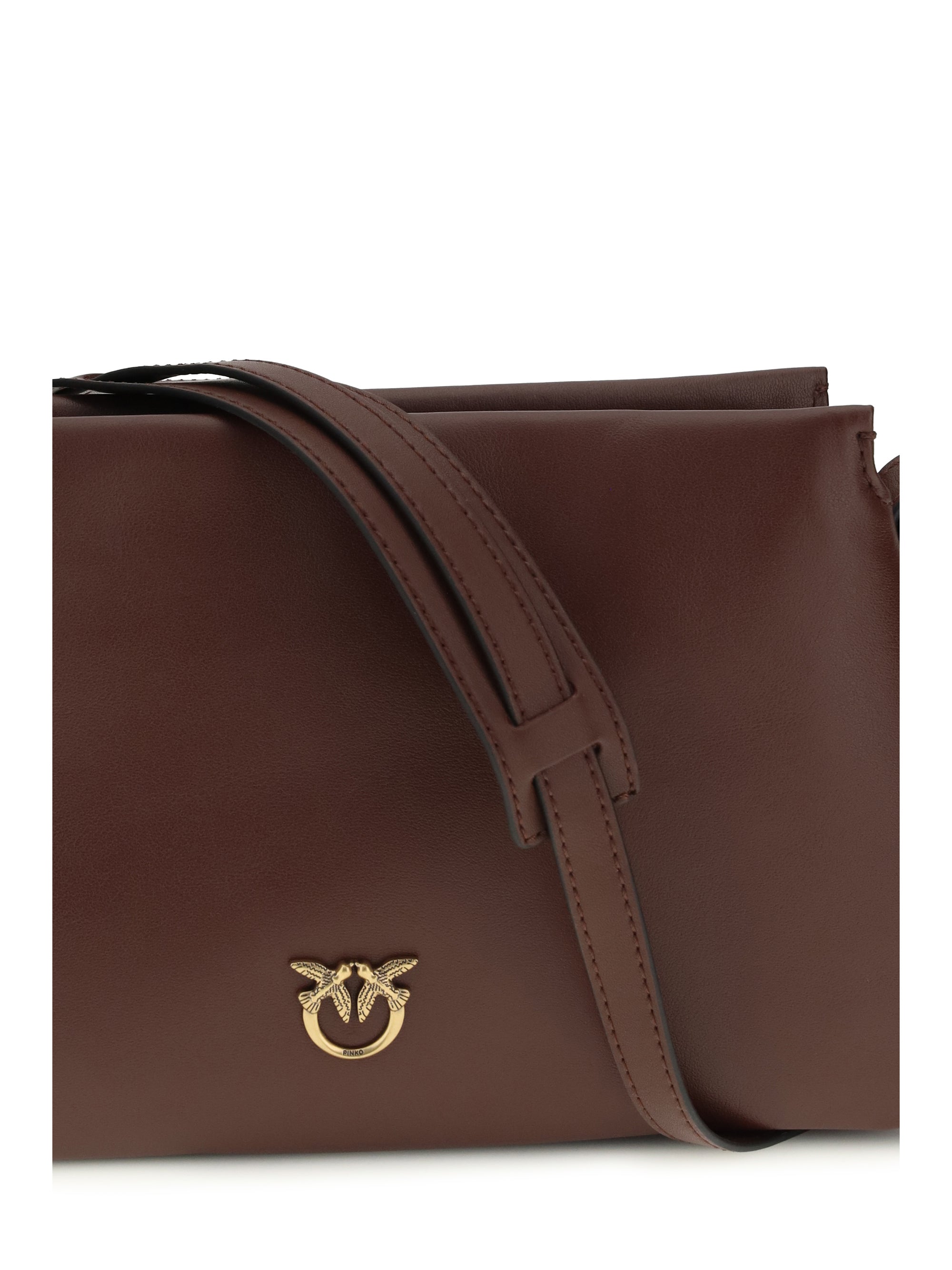 PINKO OS one two three mini shoulder bag