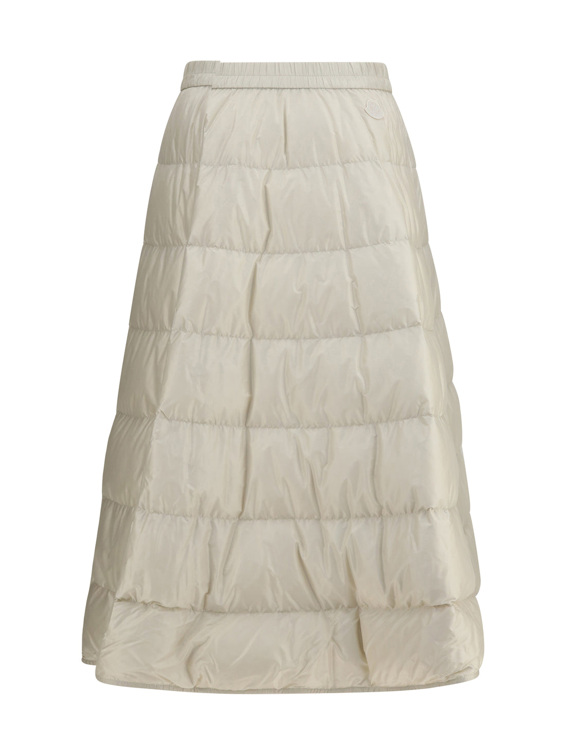 MONCLER 36 padded a-line skirt