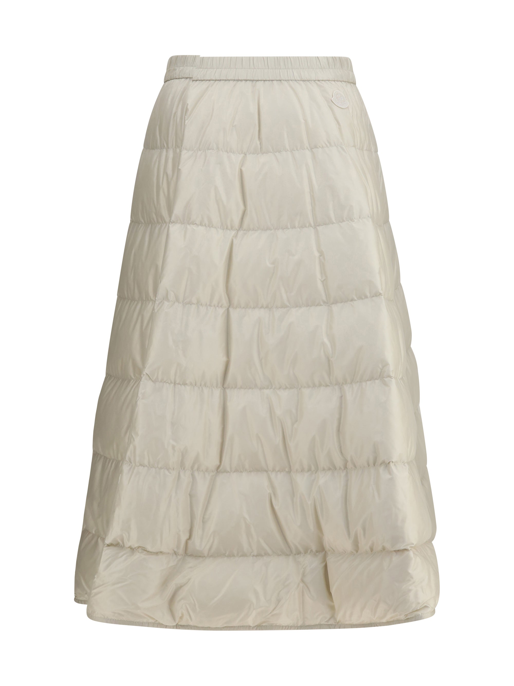 padded a-line skirt