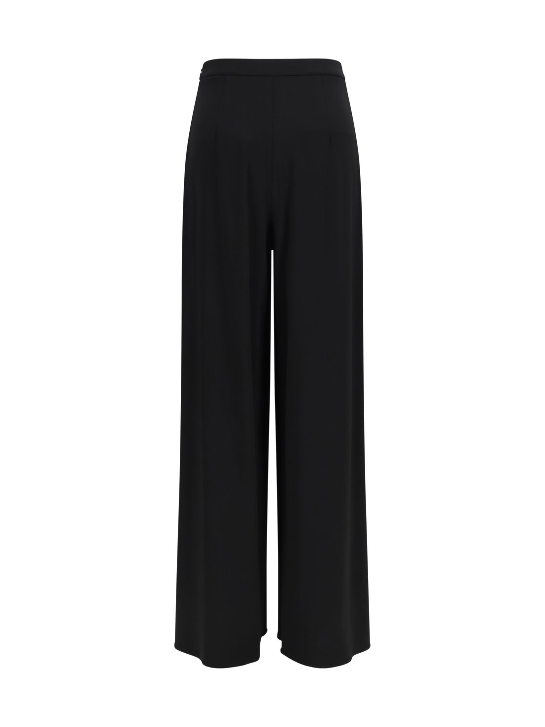 MAX MARA PURE L viscose technical jersey pants